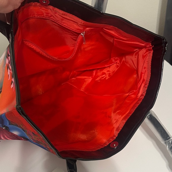 Ed Hardy Multicolor Artistic Tote Bag - Picture 5 of 5